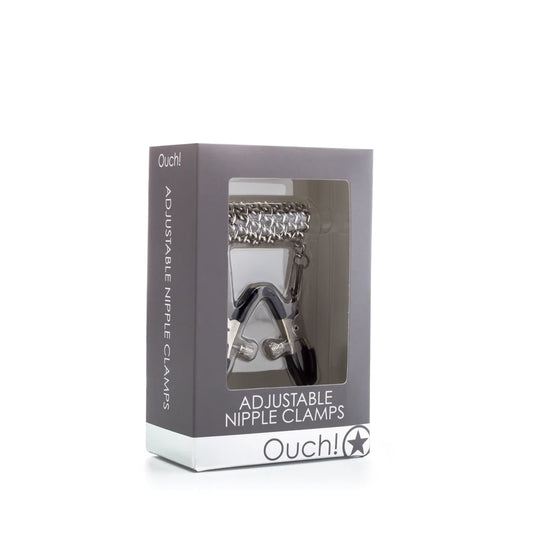 OUCH! Adjustable Nipple Clamps
