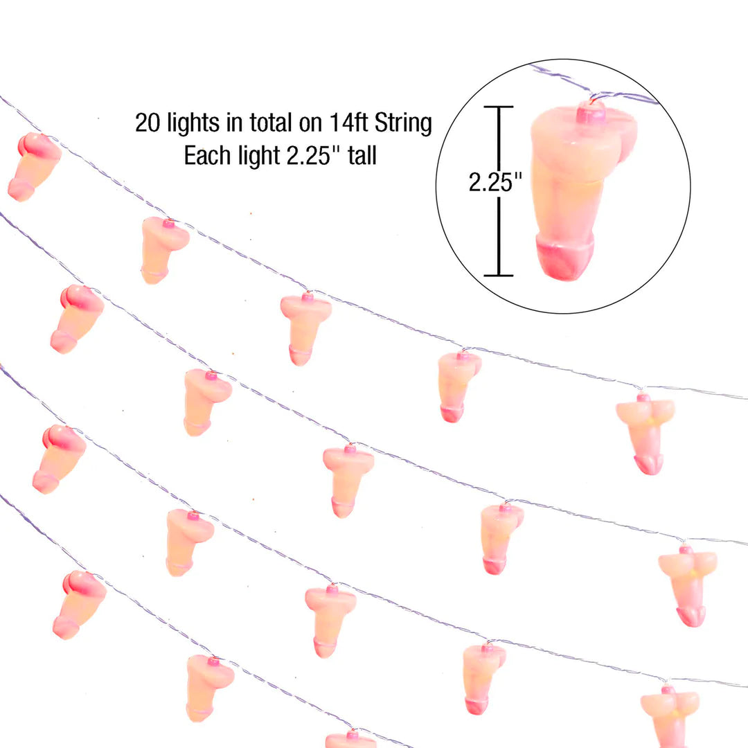 LITTLEGENIE Glitterati - String Lights - 20 Lights