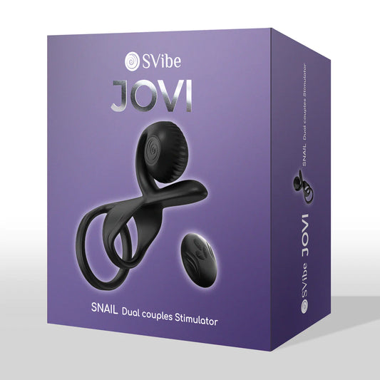 SVIBE Jovi Dual Couples Ring Stimulator