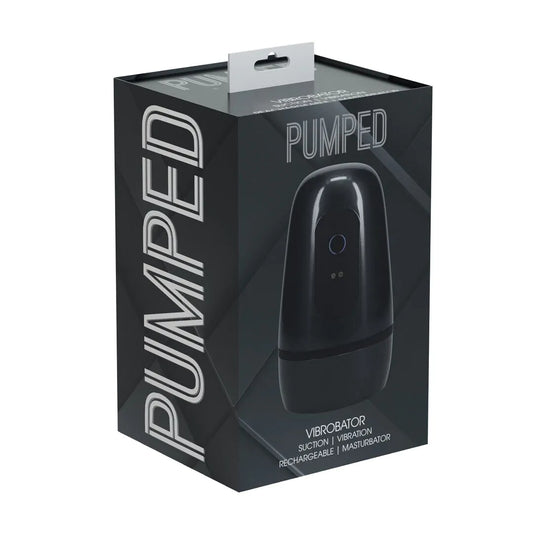 PUMPED Pulsar - Negative Pressure Suction and Vibration Masturbator Pump