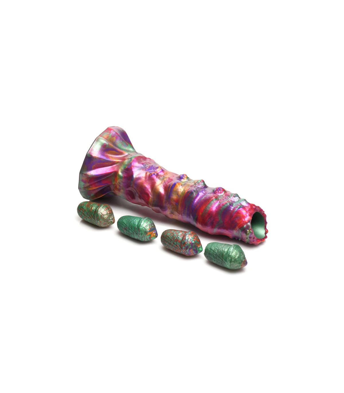CREATURECOCKS Larva Silicone Dildo