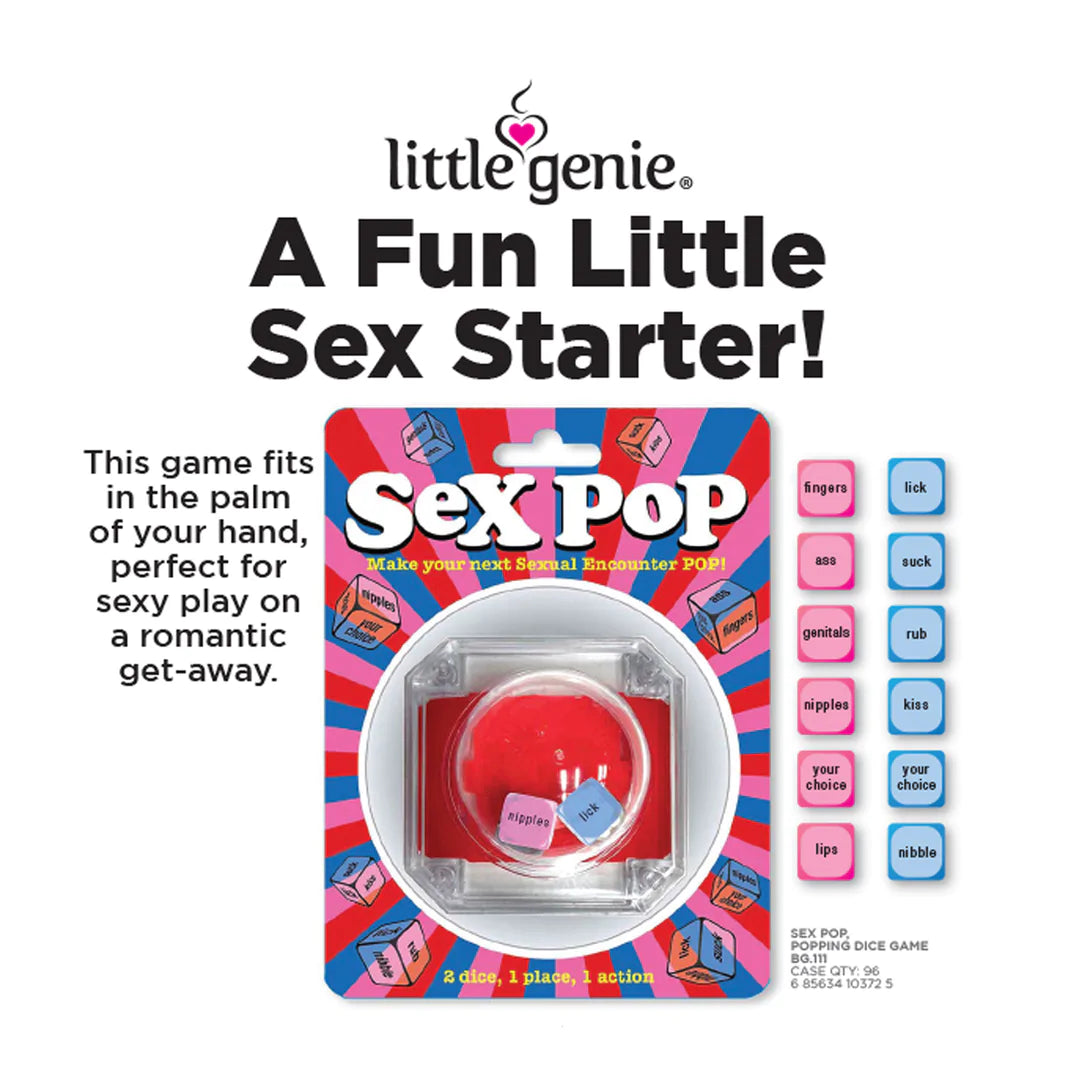 LITTLEGENIE Sex Pop - Popping Dice Game