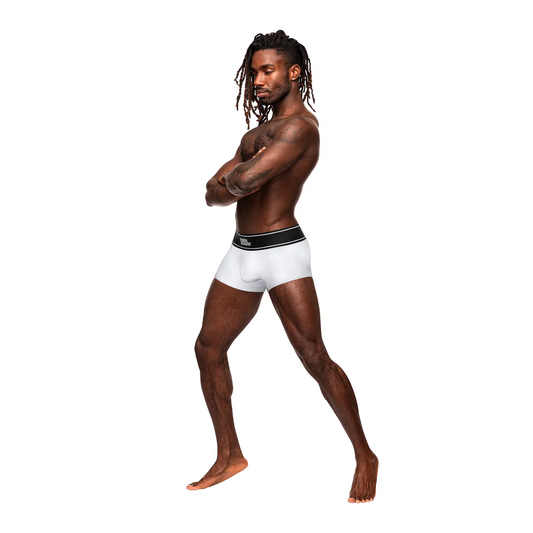 MALEPOWER Pouch Short - S - White
