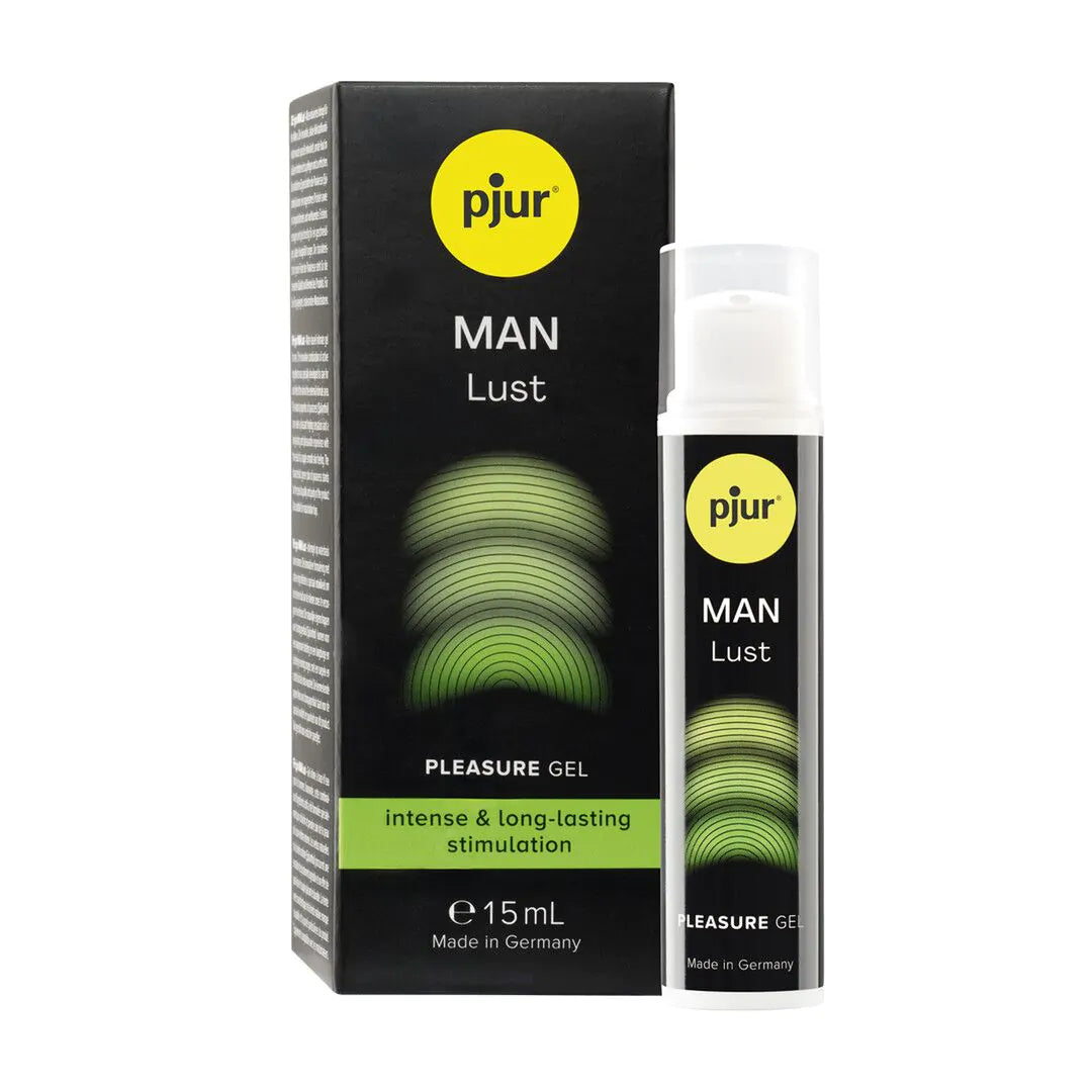 PJUR MAN Lust - Pleasure Gel - 0.5 fl oz / 15 ml