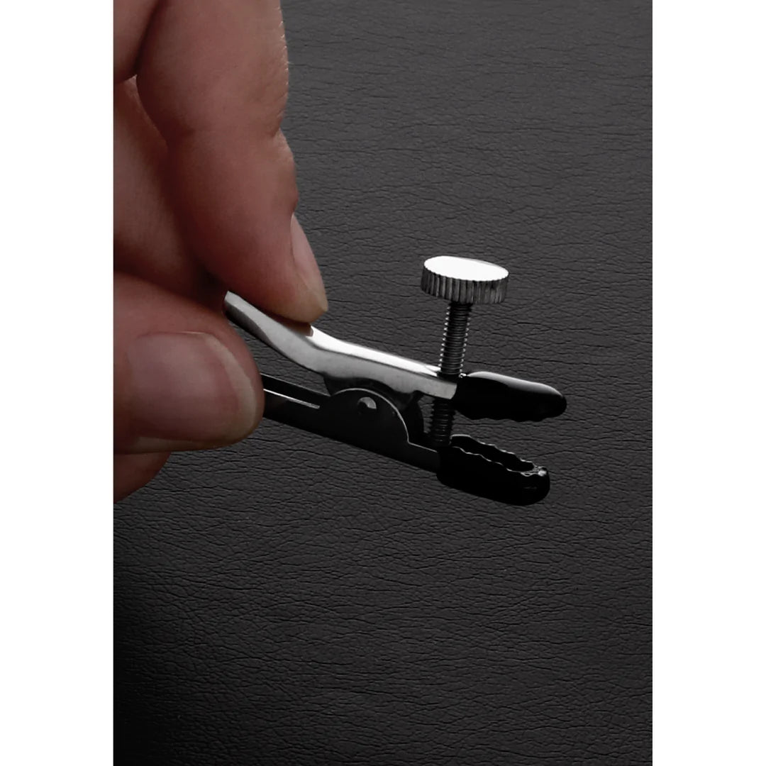 STEELBYSHOTS Alligator Adjustable Nipple Clamps