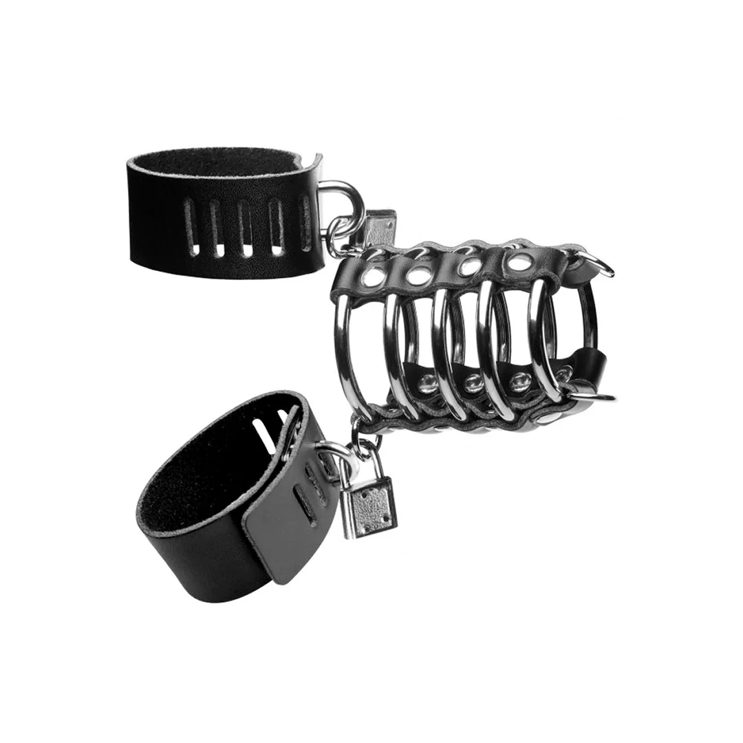 XRBRANDS Gates of Hell - Chastity Belt