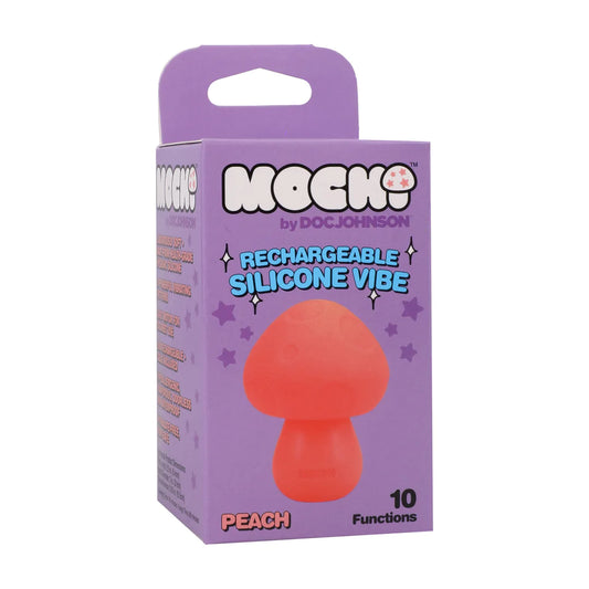 DOCJOHNSON Mushroom Vibe - Rechargeable Silicone Vibrator