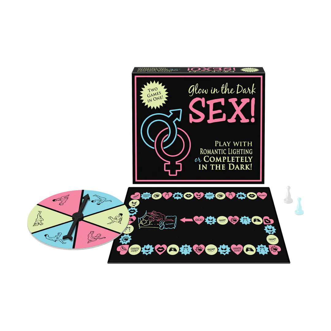 KHEPERGAMES Glow in the Dark SEX!