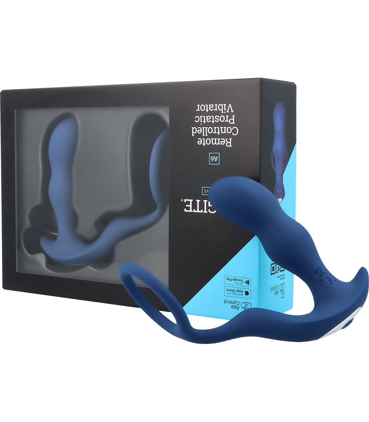 VIRGITE A6 Remote Controlled Prostatic Vibrator