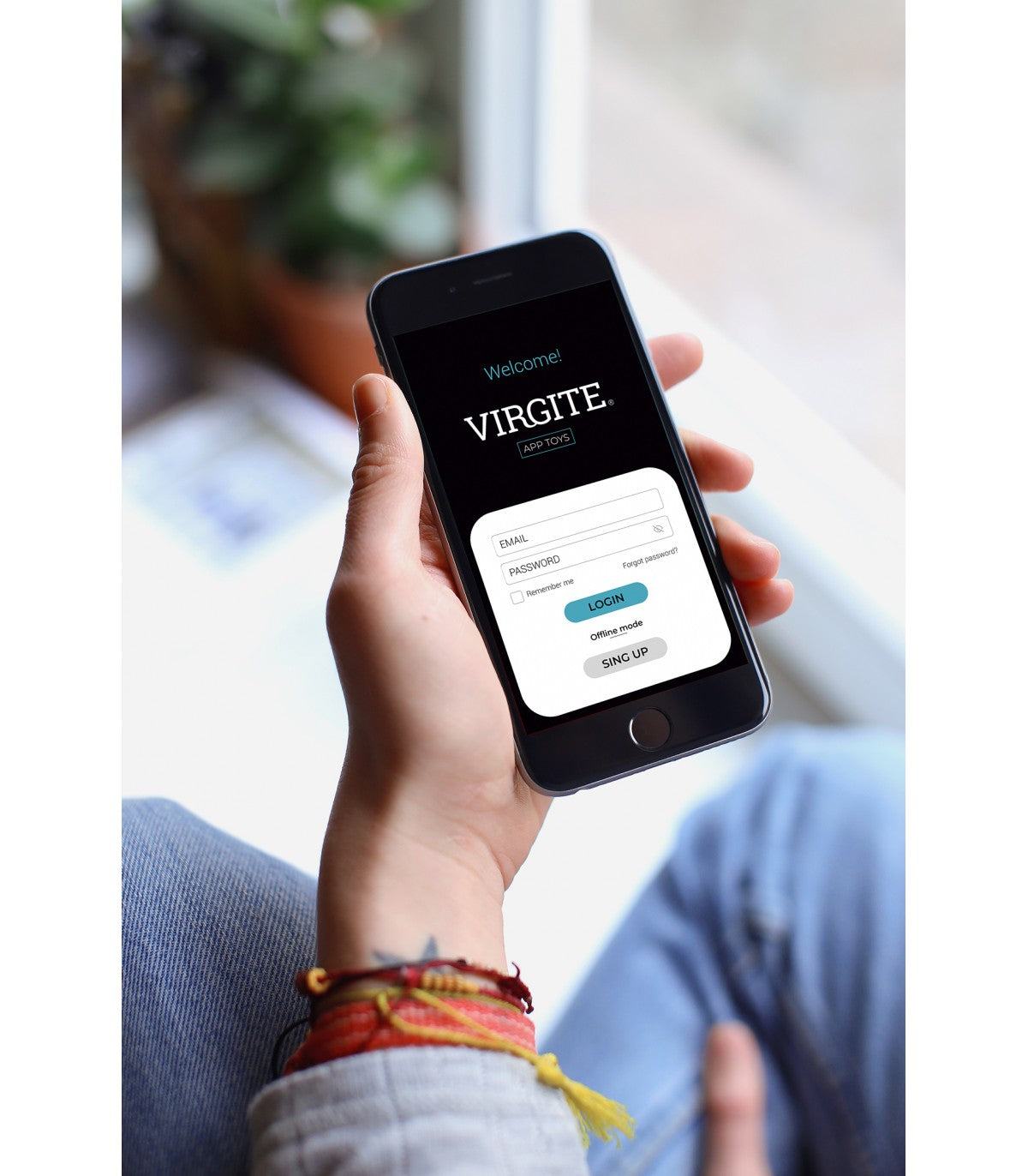 VIRGITE A3 App-Controlled Egg