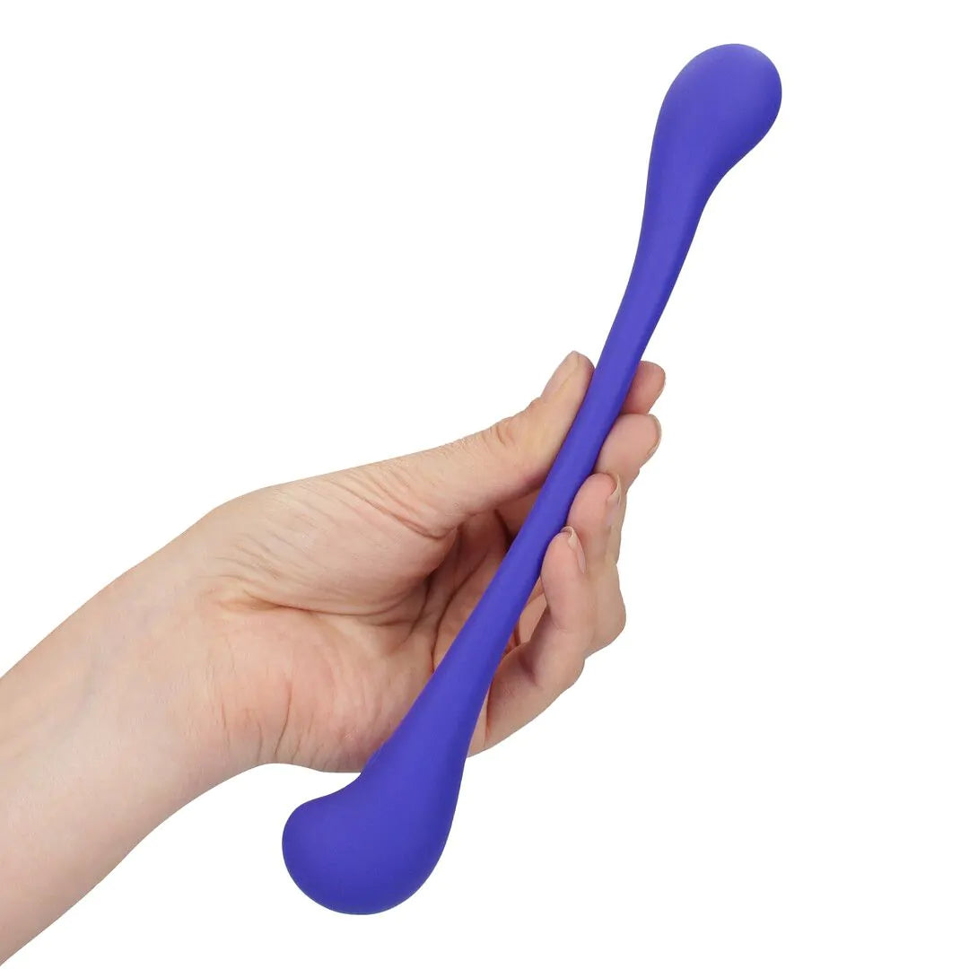LOVELINE Dual-ended Bendable Vibe with Remote Control - Purple