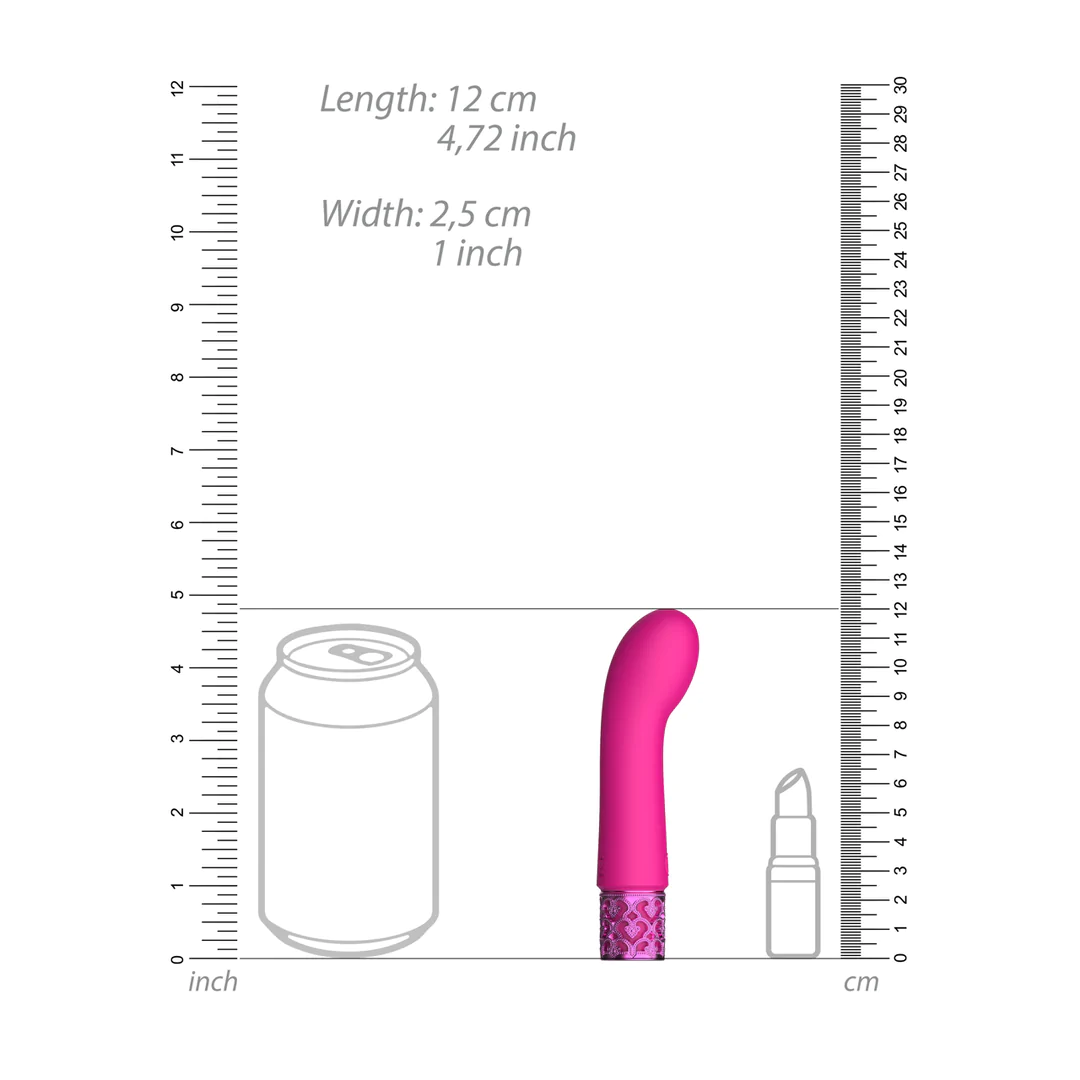 ROYALGEMS Bijou - Rechargeable G-Spot Vibrator