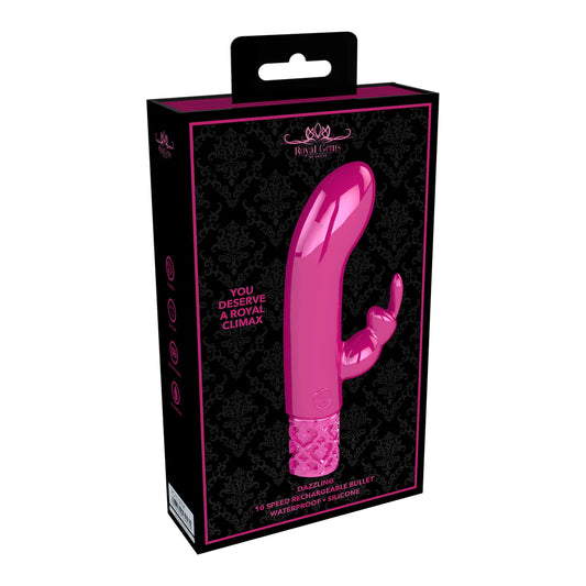 ROYALGEMS Dazzling - Powerful Rechargeable Rabbit Vibrator