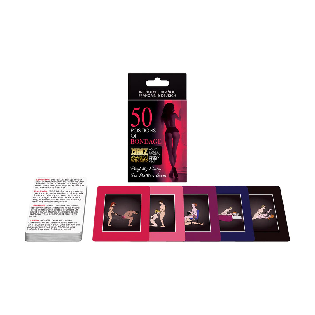 KHEPERGAMES 50 Bondage Positions