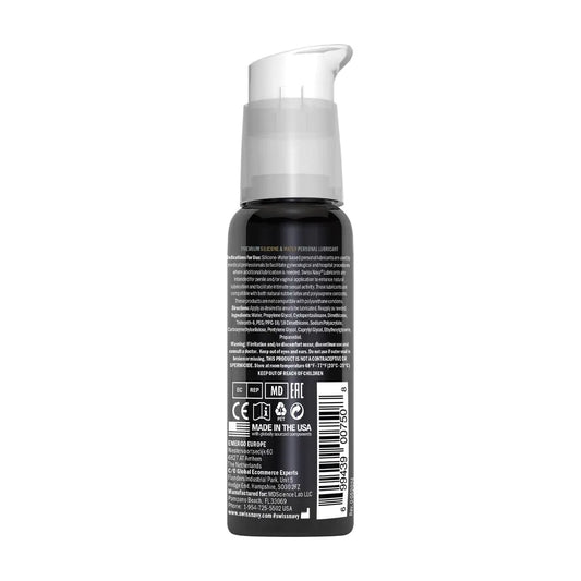 SWISSNAVY Hybrid - Premium Silicone and Water Hybrid Lubricant