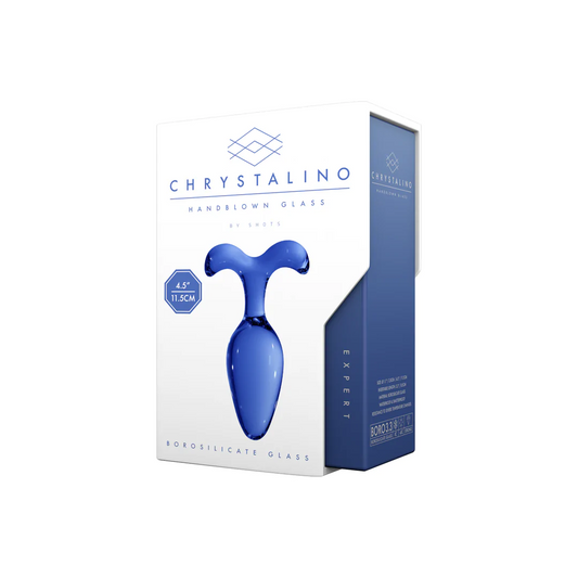 CHRYSTALINO Expert - Glass Butt Plug