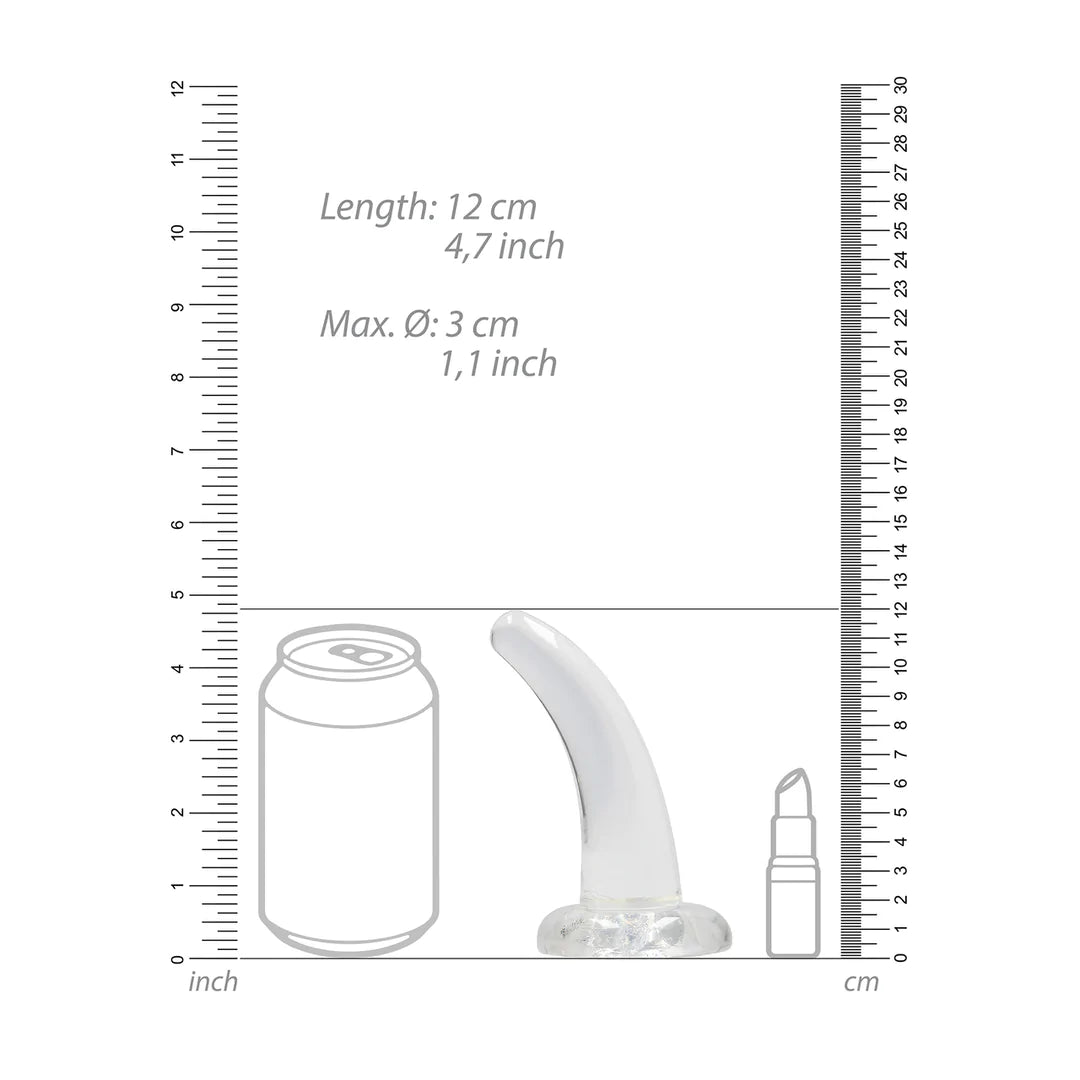 REALROCK Non-Realistic Dildo with Suction Cup - 5" / 11,5 cm
