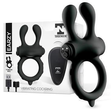 TARDENOCHE Earzy Vib Ring W/Remote Control