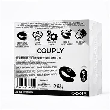 LATE NIGHT Couply Couple Toy W/Remote Control
