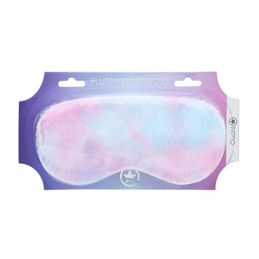 OUCH! Fluffy Mask - Multicolor 2