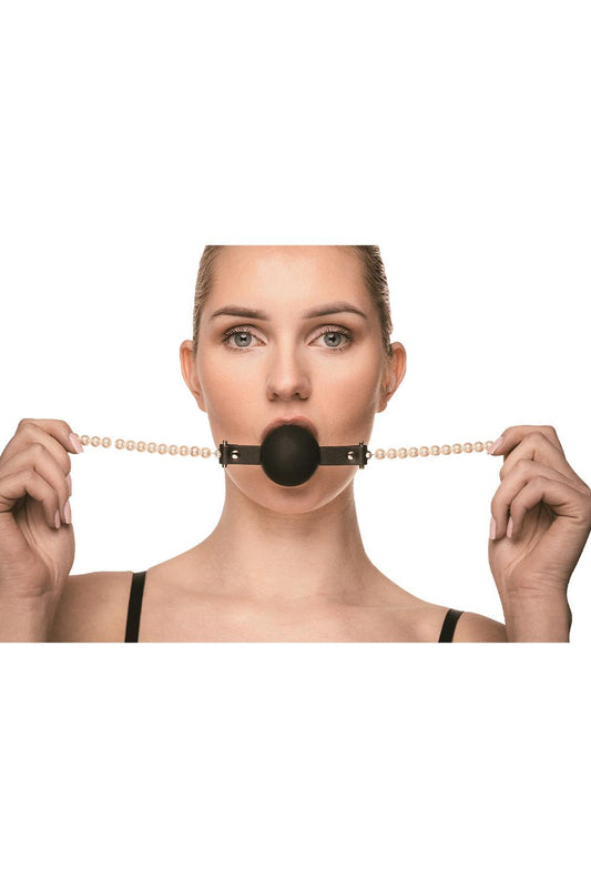 GUILTYPLEASURE Majestic Pearl Mouthgag