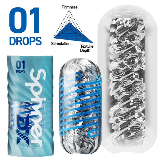 TENGA Spinner DX 01 Drops