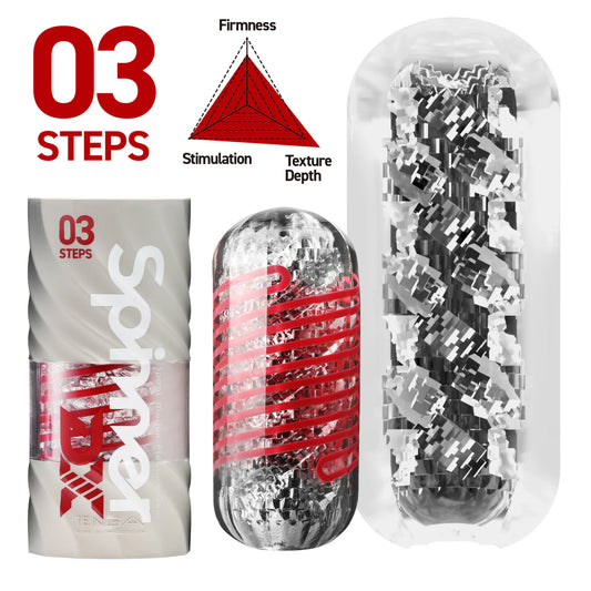 TENGA Spinner DX Steps 03