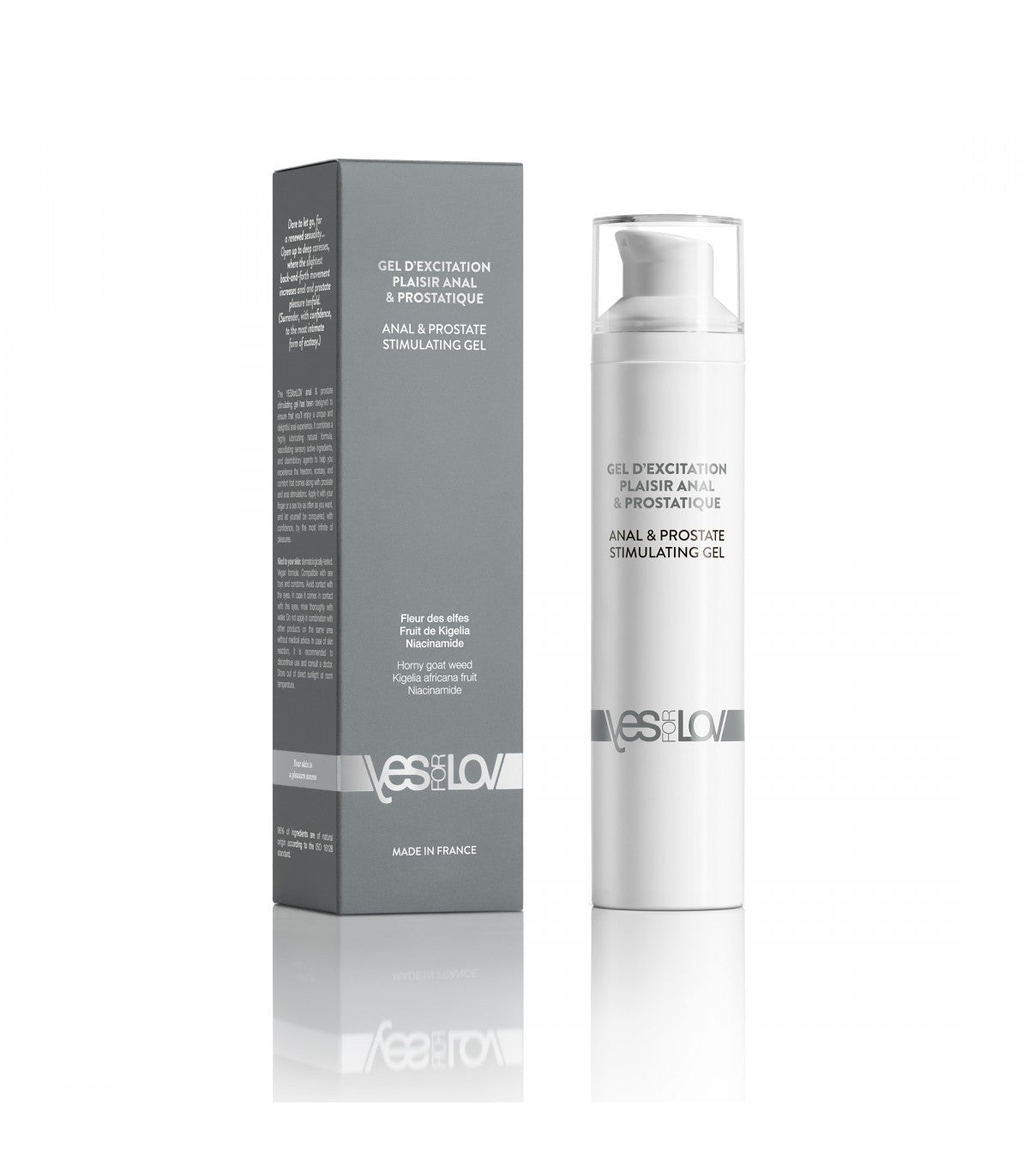 YESFORLOV Anal & Prostate Stimulating Gel 50ml