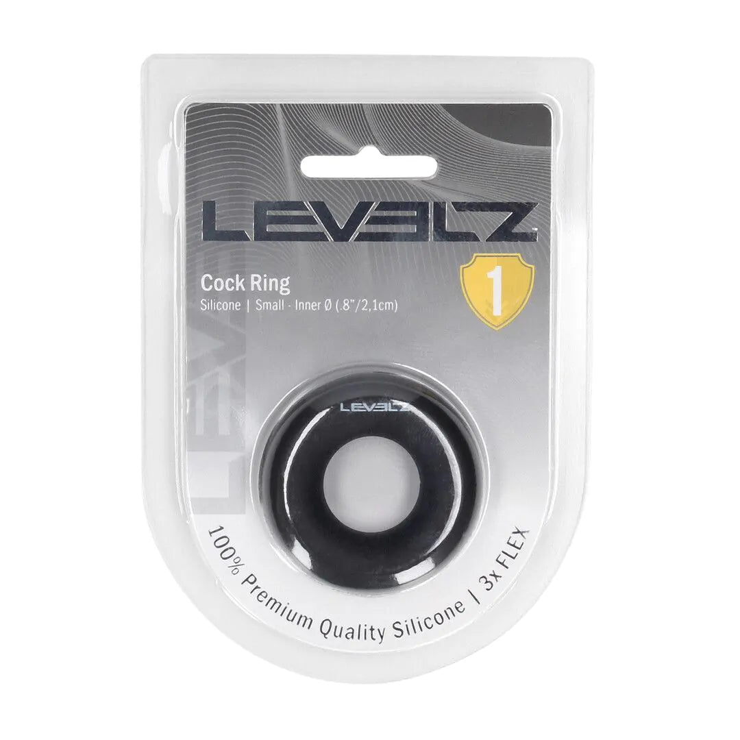 LEVELZ Liquid Silicone Cockring