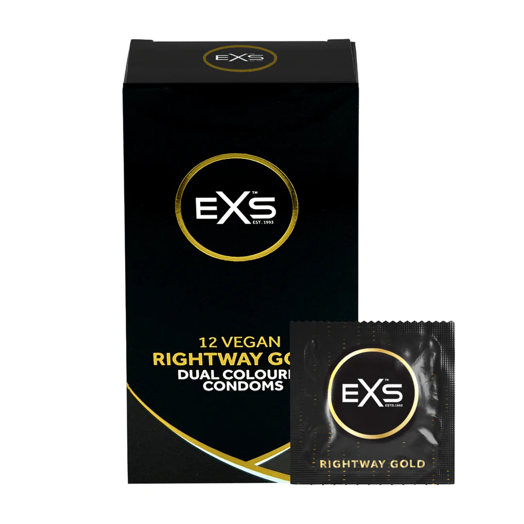EXS 12 Pieces Vegan Condoms
