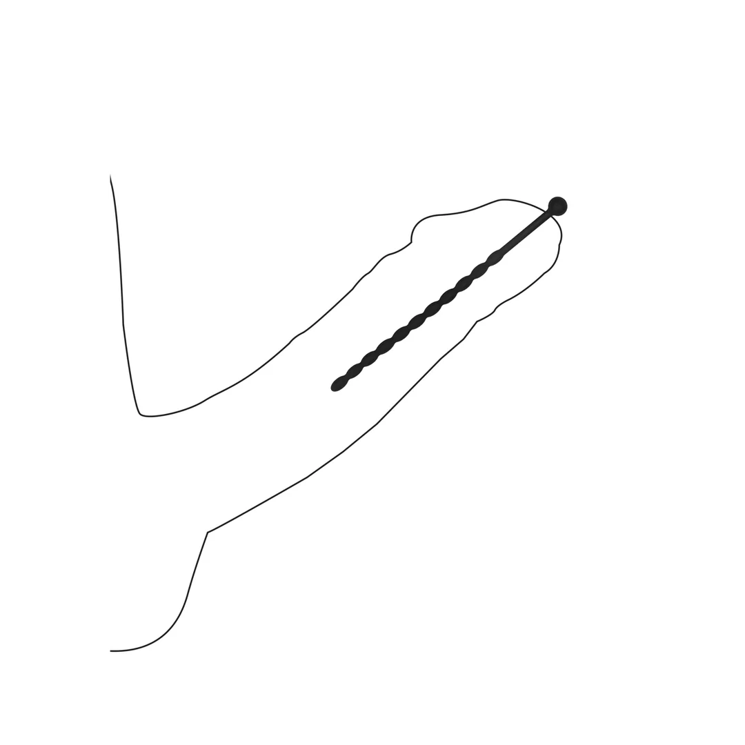 OUCH! Silicone Beginners Urethral Plug Set