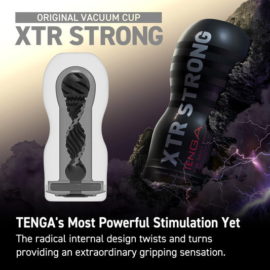 TENGA Original Vacuum Cup Extra Strong
