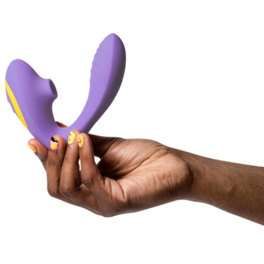 ROMP Reverb G-Spot Stimulator & Clitoral Suction Device