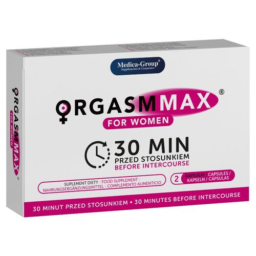 MEDICAGROUP Orgasm Max For Women