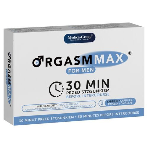 MEDICAGROUP Orgasm Max For Men