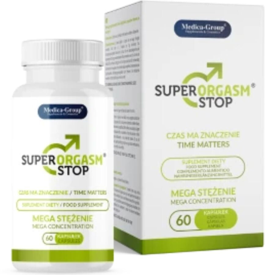 MEDICAGROUP Super Orgasm Stop