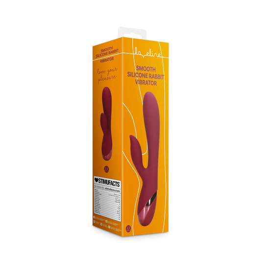 LOVELINE Smooth Silicone Rabbit Vibrator