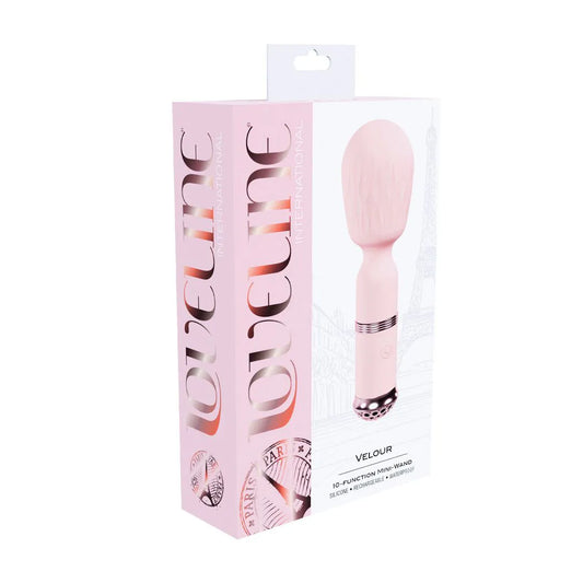 LOVELINE Velour - Mini Wand