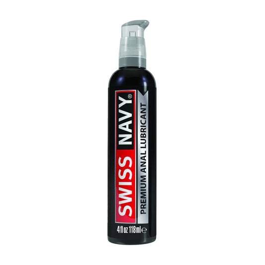 SWISSNAVY Premium Siliconebased Anal Lubricant