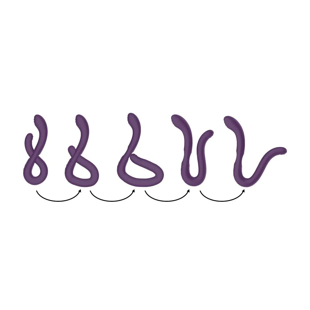 TOTALLYFORU Infinity Dual Vibrator