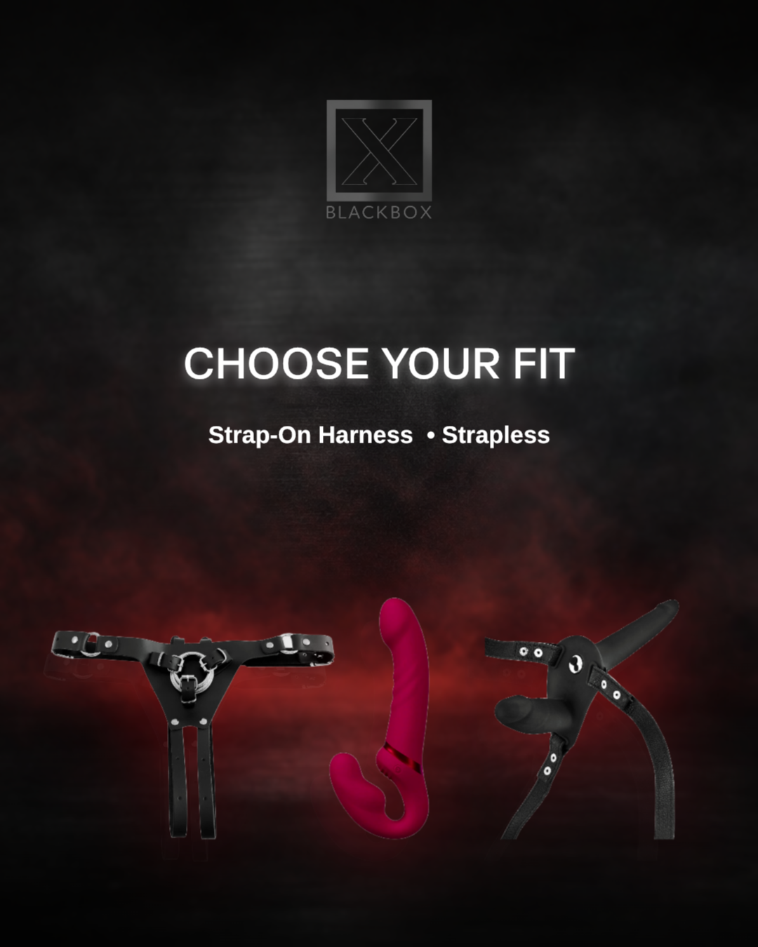 Harness & Strap-On