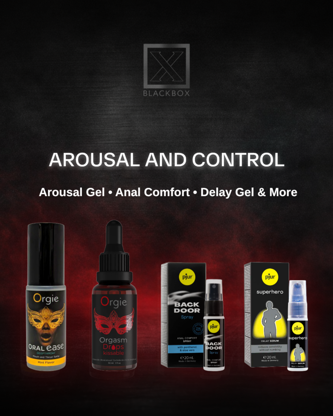 Amplify Your Sensations