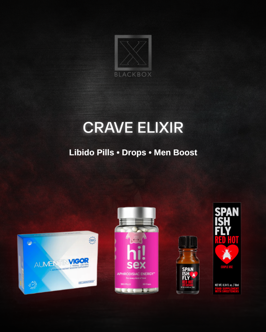 Enhancement Pills & Drops