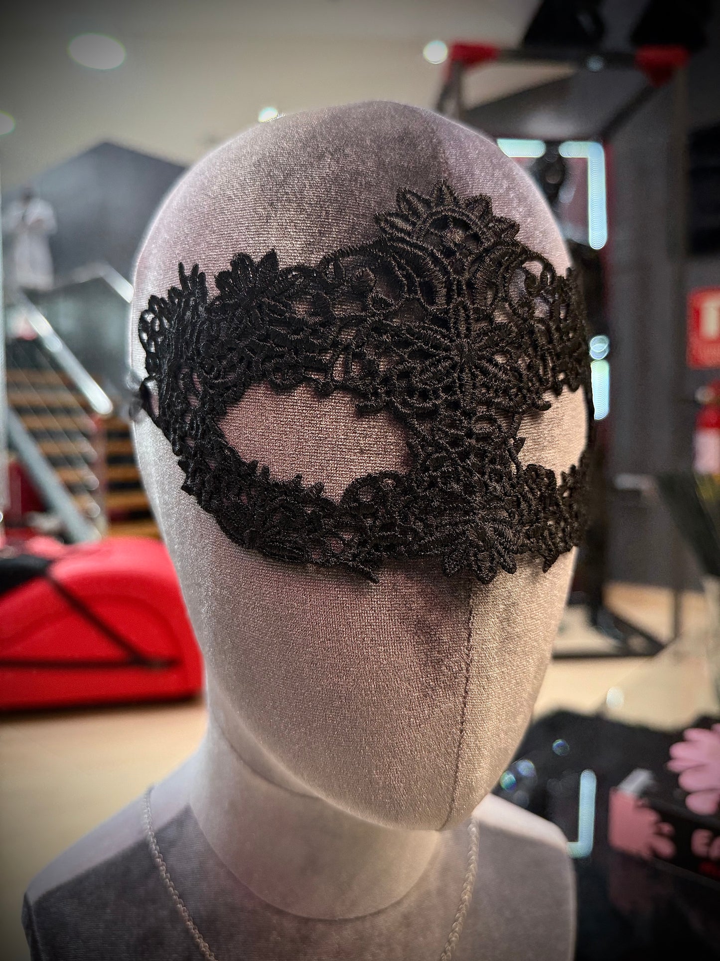 XBLACKBOX Lace Mask 2