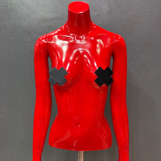 BLACKBOX Saten X Nipple Covers