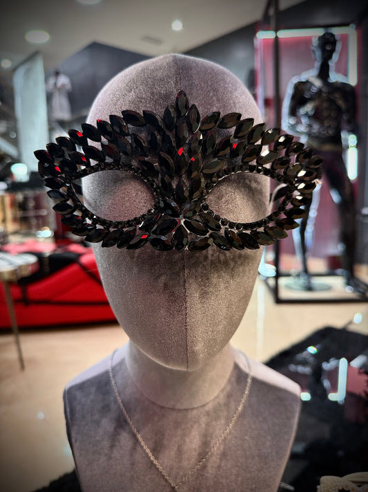 BLACKBOX Elegant Venetian Mask