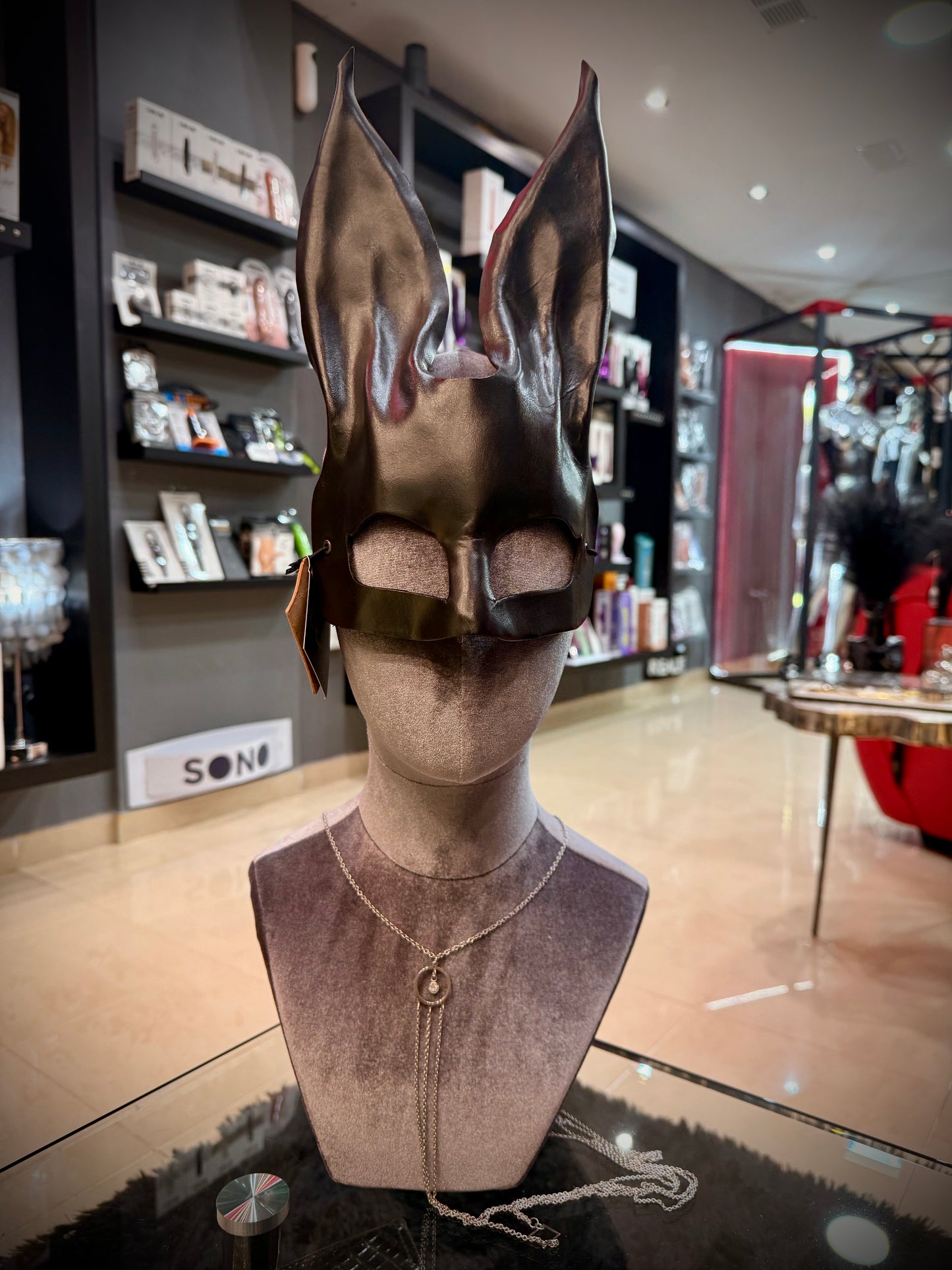 MASKARASBCN Bunny Mask