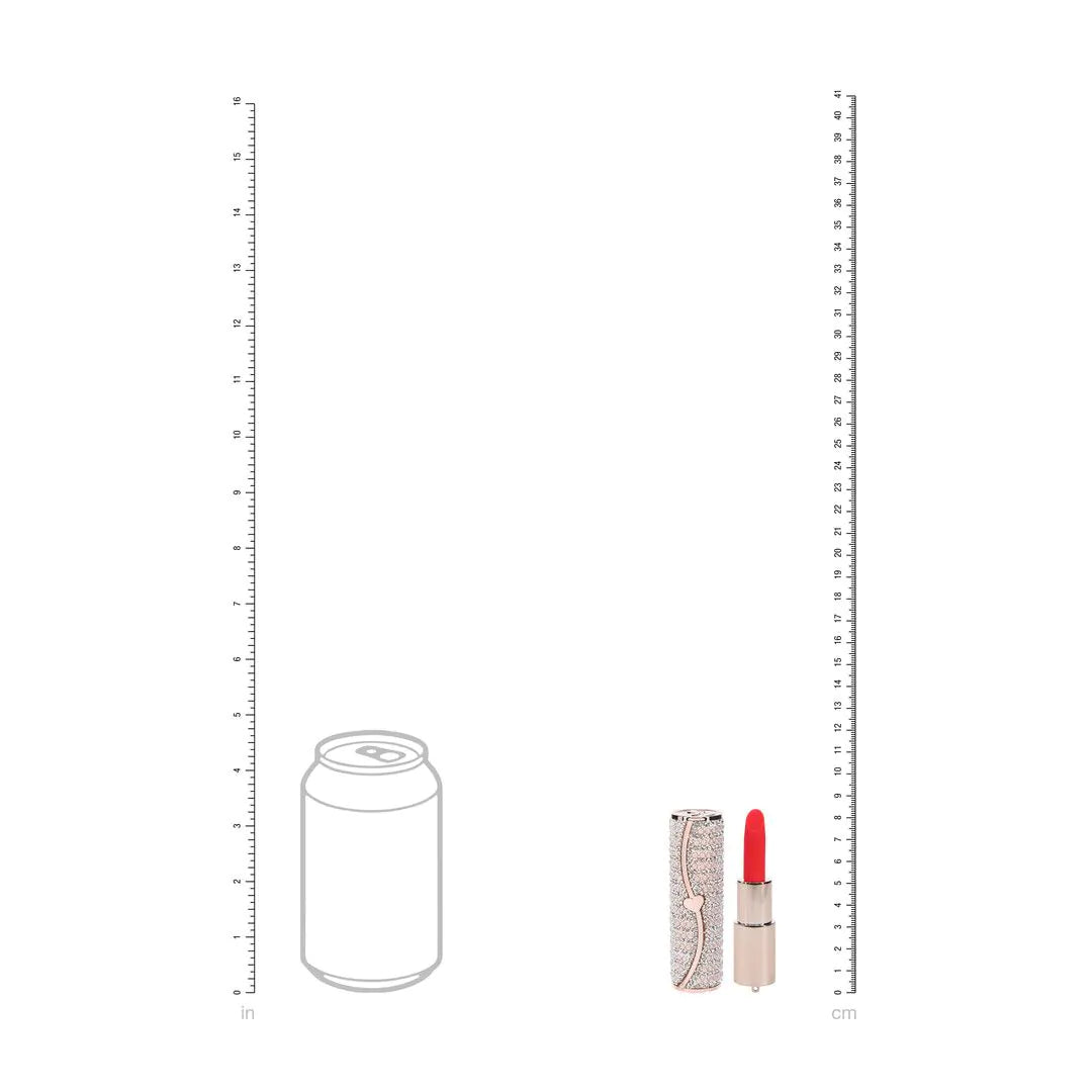 LOVELINE Candy - Lipstick Vibrator with 4 Attachments