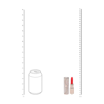 LOVELINE Candy - Lipstick Vibrator with 4 Attachments