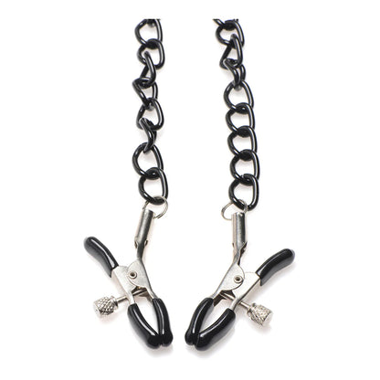 MASTERSERIES Collared Temptress - Collar Nipple Clamps